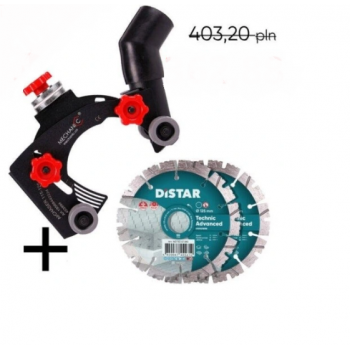 DISTAR TECHNIC ADVANCED 125MM 2szt + AirCHASER 125