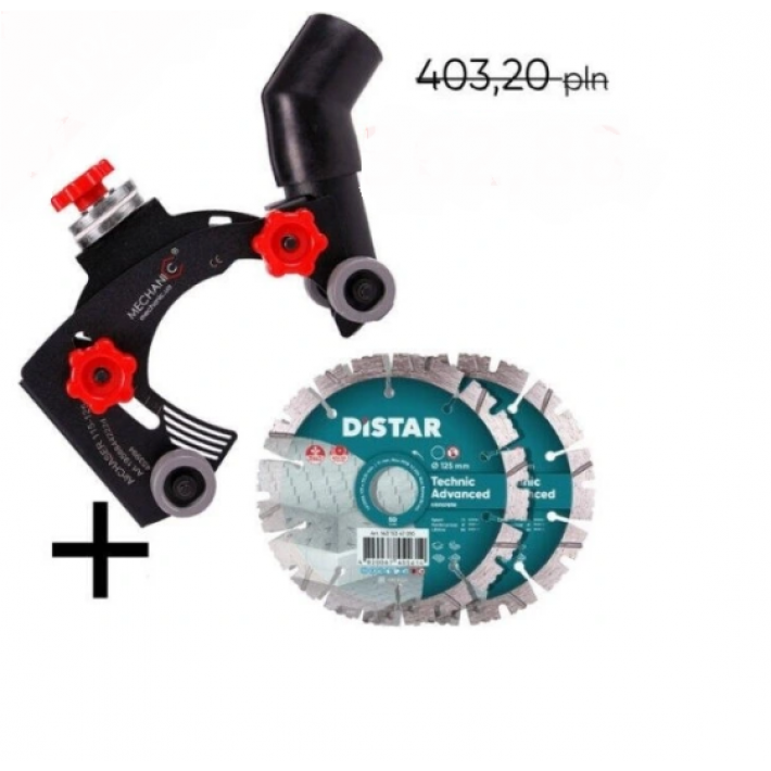 DISTAR TECHNIC ADVANCED 125MM 2szt + AirCHASER 125