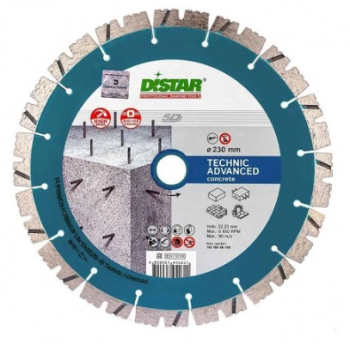 DISTAR TARCZA DIAMENTOWA TECHNIC ADVANCED 230MM
