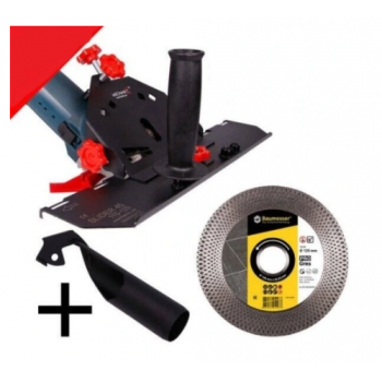 MECHANIC SLIDER 45 +PIPE +BAUMESSER PRO GRES 125MM