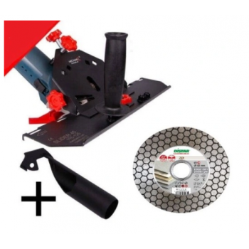 MECHANIC SLIDER 45 +PIPE +EDGE DRY 125MM 45 STOPNI