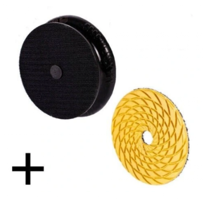 BAUMESSER CLICK-LOCK UNI 100mm + CoolPAD 100mm G60