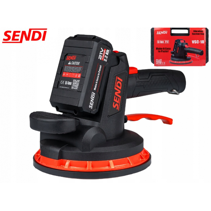 SENDI PRZYSSAWKA WIBRACYJNA DO PŁYTEK VSC-18
