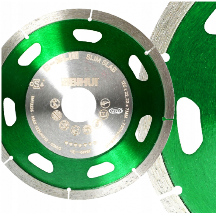 BIHUI Tarcza diamentowa Slim 1,1 precyzyjna 115mm