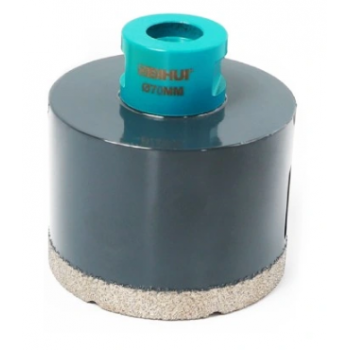 BIHUI Otwornica diamentowa do gresu Fi 65mm M14