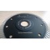 Tarcza diamentowa Ceram-X Black Turbo do cięcia gresu 125mm