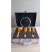 ZESTAW WIERTEŁ DO GRESU CERAM-X 7SZT +TARCZA CERAM-X BLACK 125MM