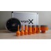 ZESTAW WIERTEŁ DO GRESU CERAM-X 7SZT +TARCZA CERAM-X BLACK 125MM