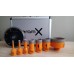 ZESTAW WIERTEŁ DO GRESU CERAM-X 7SZT +TARCZA CERAM-X BLACK 125MM