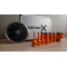 ZESTAW WIERTEŁ DO GRESU CERAM-X 7SZT +TARCZA CERAM-X BLACK 125MM