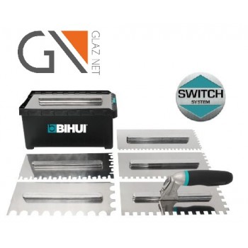 BIHUI Zestaw glazurniczy SWITCH - Pace 6szt.