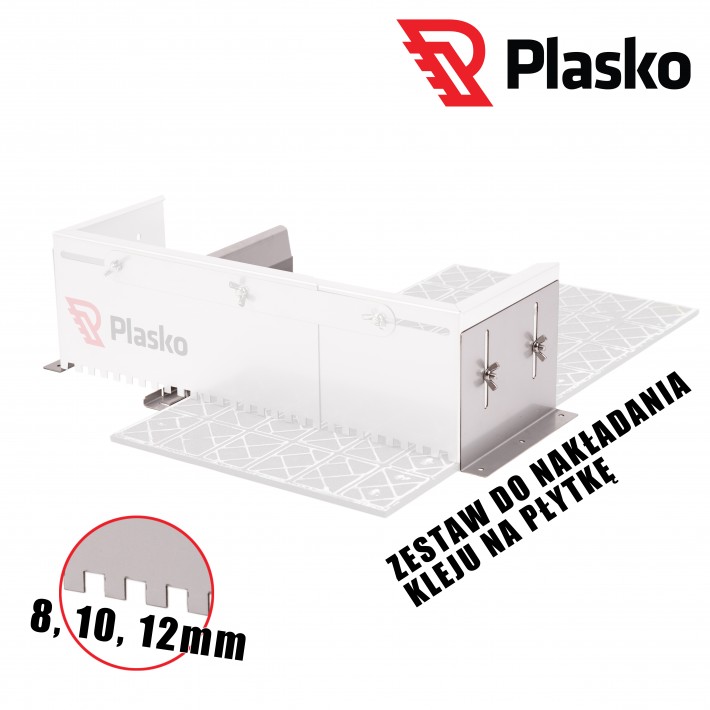 PLASKO 4TILES nakładki dodatkowe do zestawu SLIDE