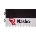 PLASKO SOLID 10 LONG PACA ZĘBATA Z OSŁONAMI 800mm