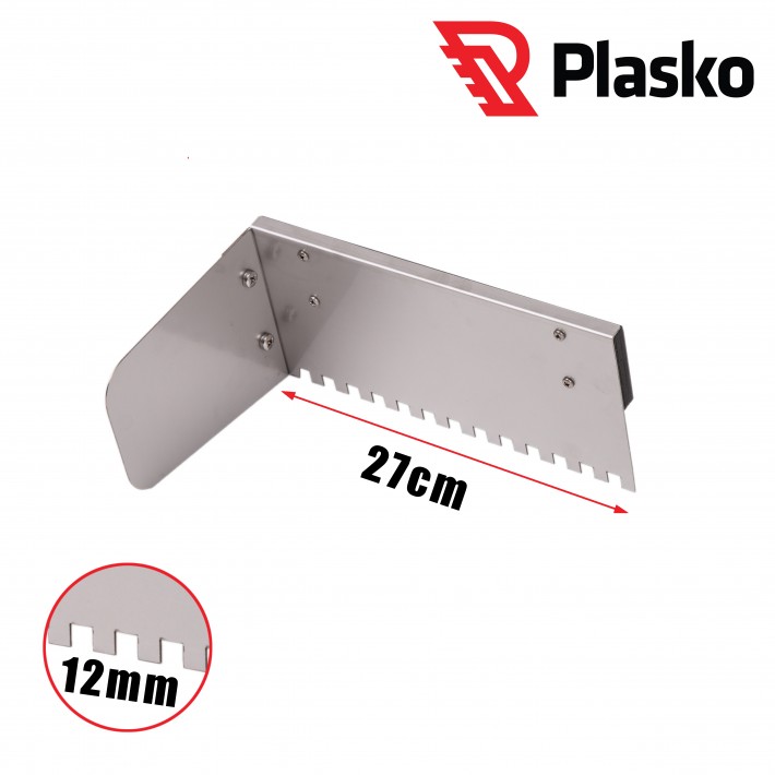 Plasko SOLID 12 MINI PACA ZĘBATA Z OSŁONĄ 270MM