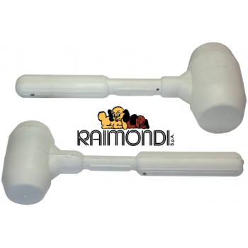 RAIMONDI MŁOTEK BIAŁY GUMOWY 1,0 kg GLAZURNICZY