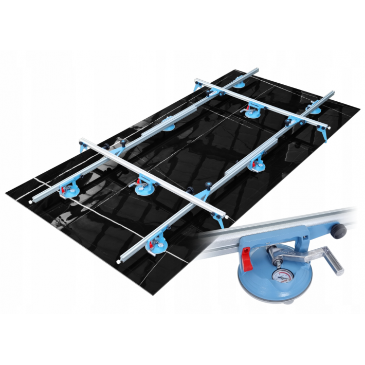  SIGMA 1A6 KERA-LIFT 340x160cm SYSTEM DO PRZENOSZENIA DUŻYCH PŁYT SPIEKÓW